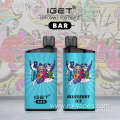 IGET BAR DISPOSABLE VAPE 3500PUFFS